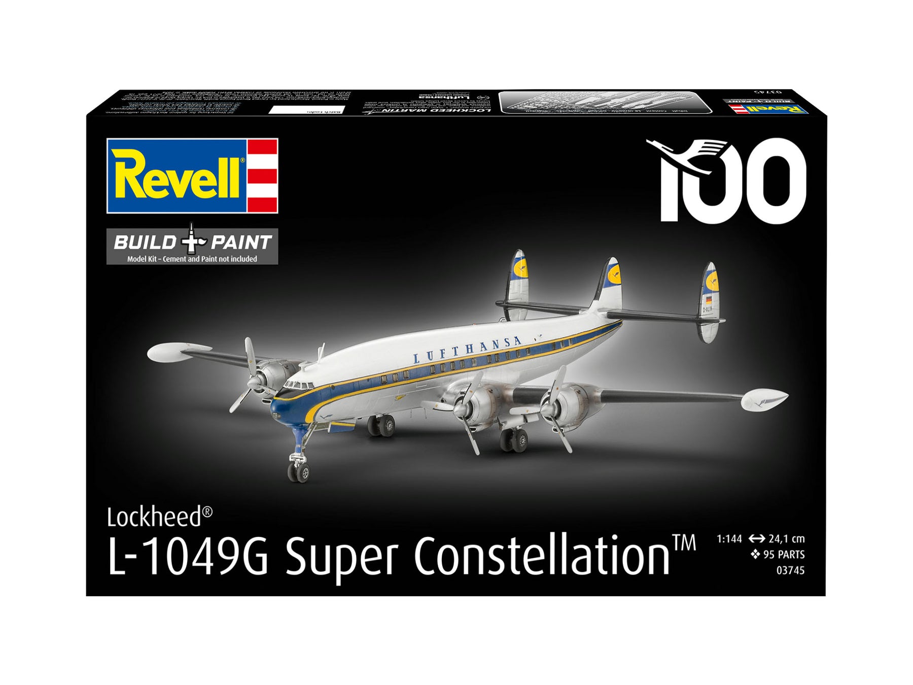 Lockheed L-1049G Super Constellation Lufthansa