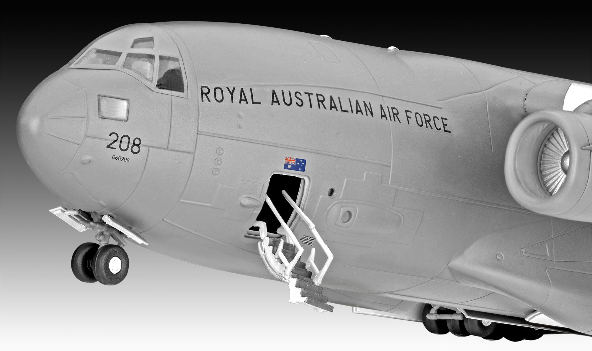 Boeing C-17A Globemaster III: The transport titan in 1:144