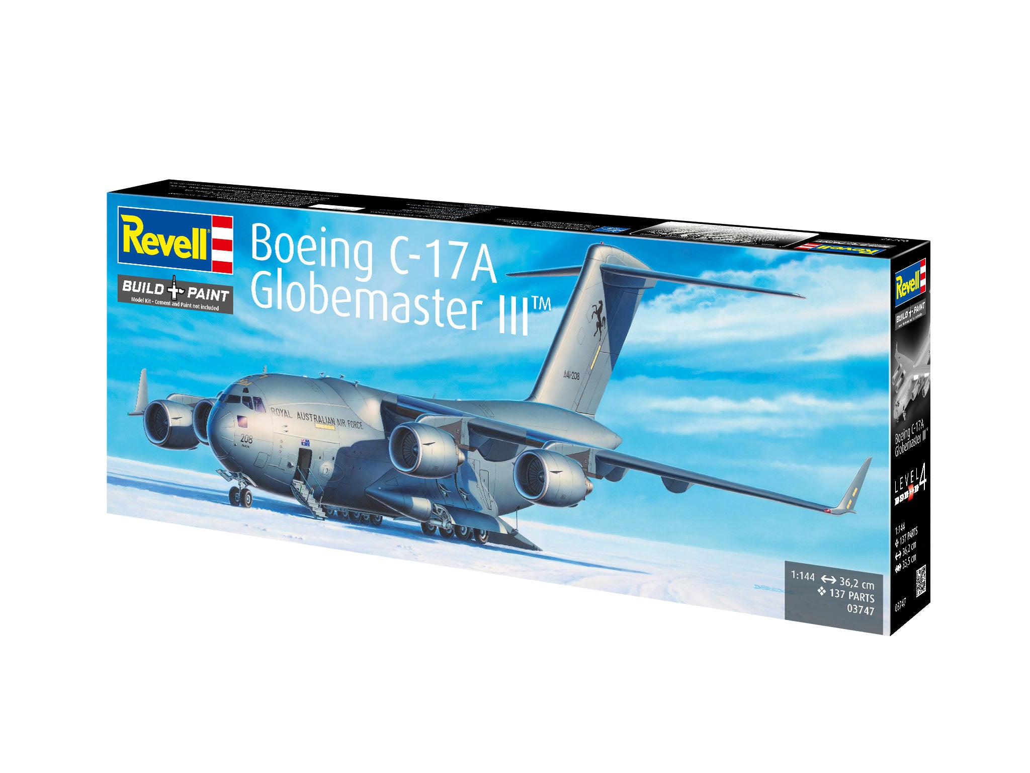 Boeing C-17A Globemaster III: The transport titan in 1:144