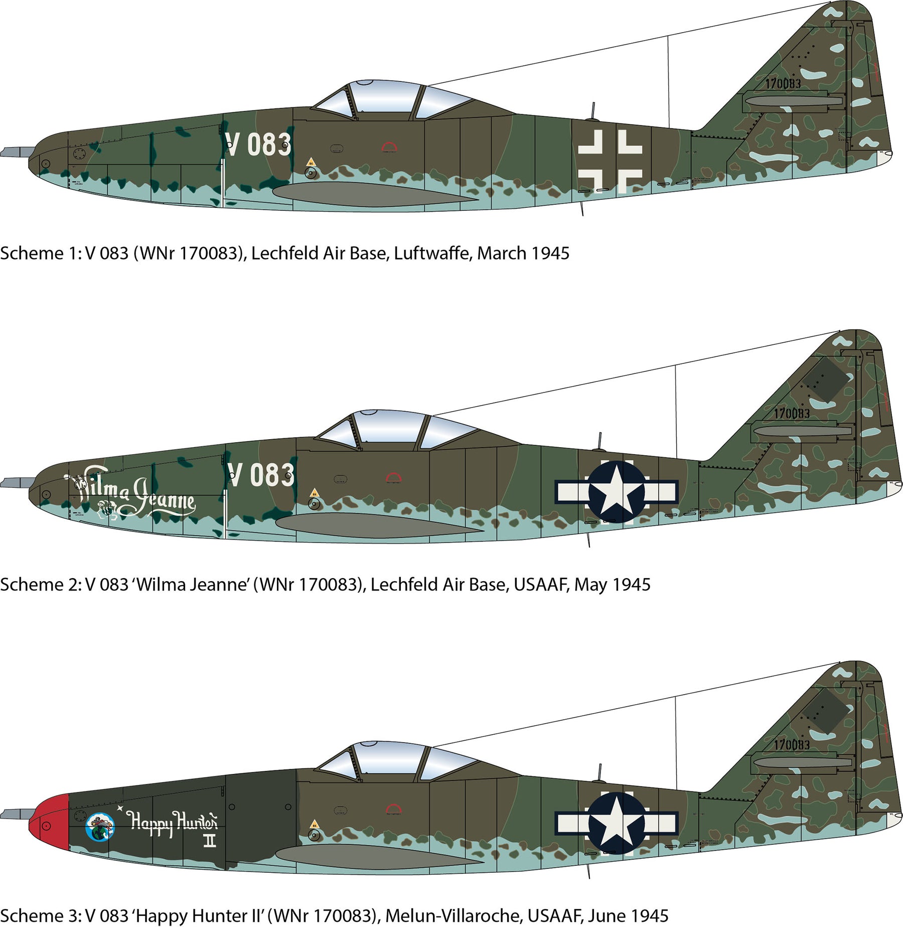 Messerschmitt Me262A-1a/U4