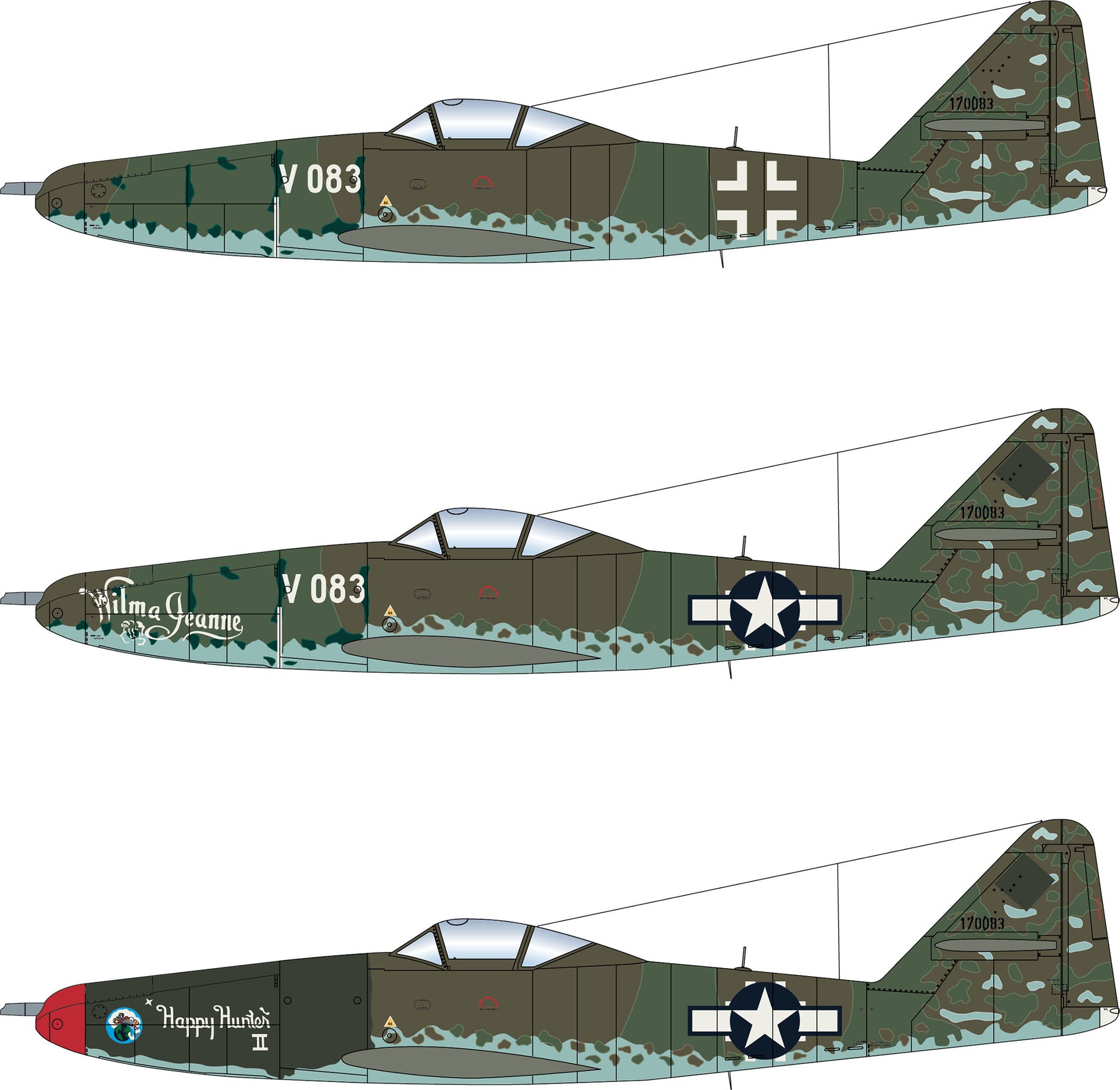 Messerschmitt Me262A-1a/U4