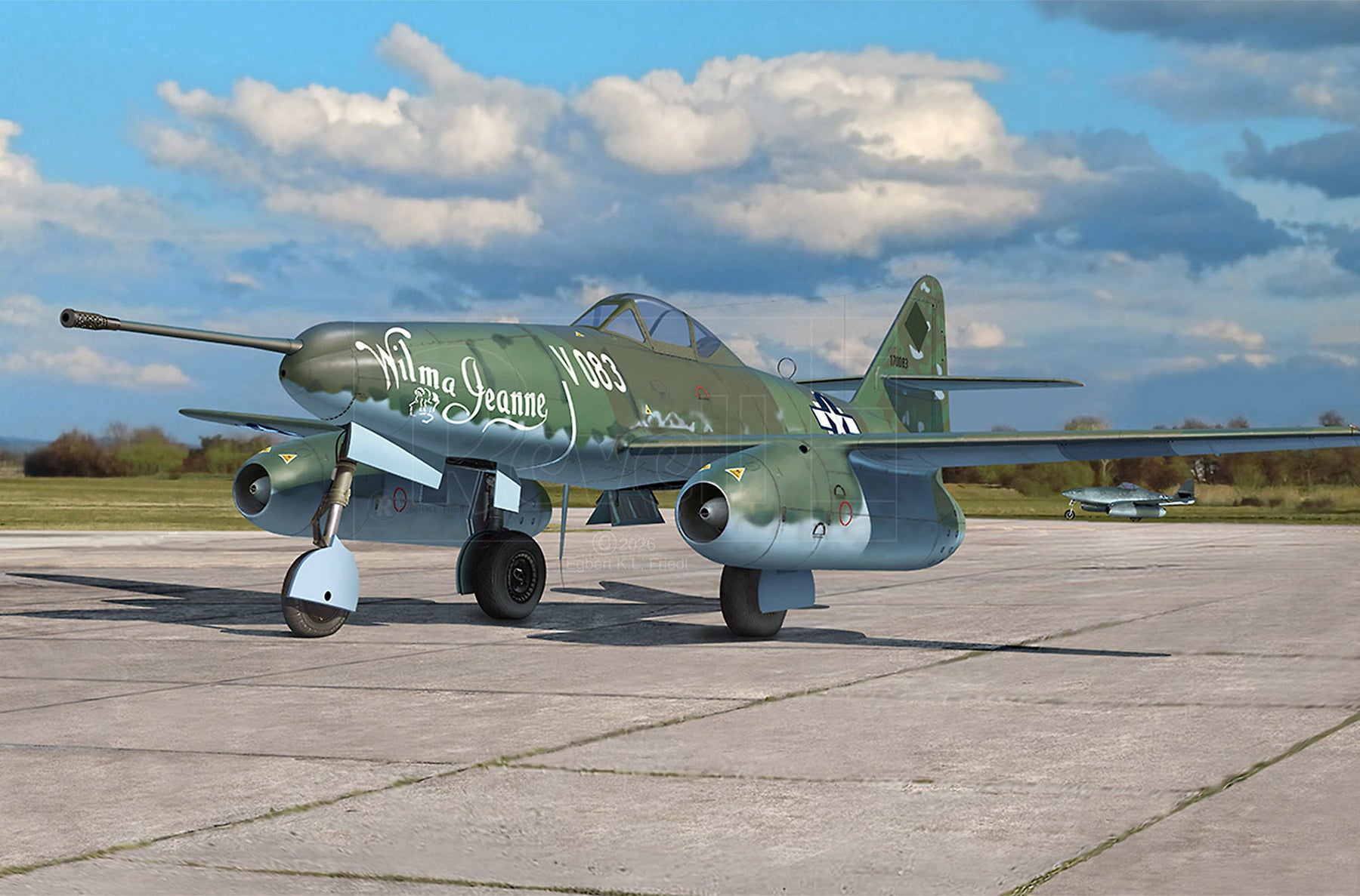Messerschmitt Me262A-1a/U4