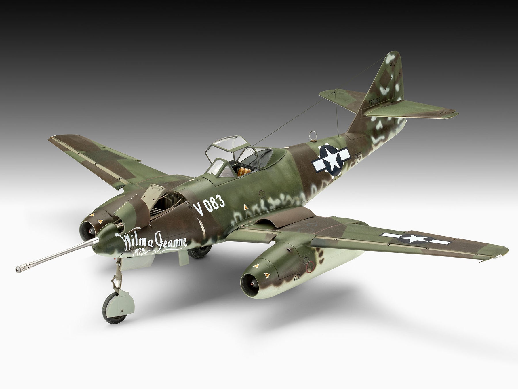 Messerschmitt Me262A-1a/U4