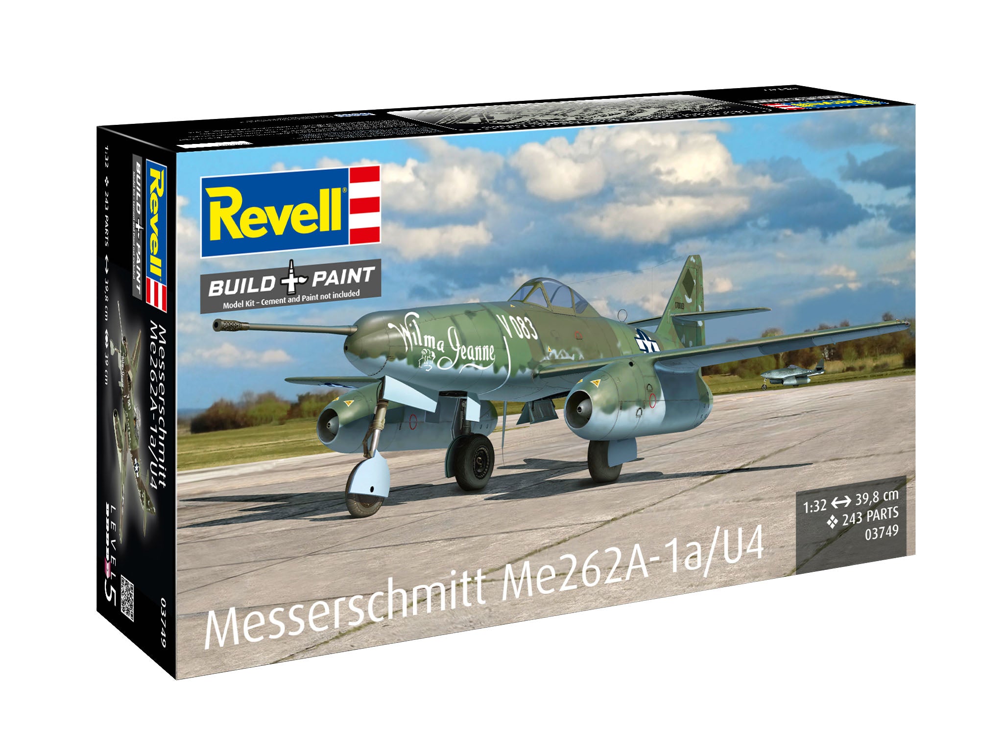 Messerschmitt Me262A-1a/U4: The “Pulkdestroyer” in 1:32