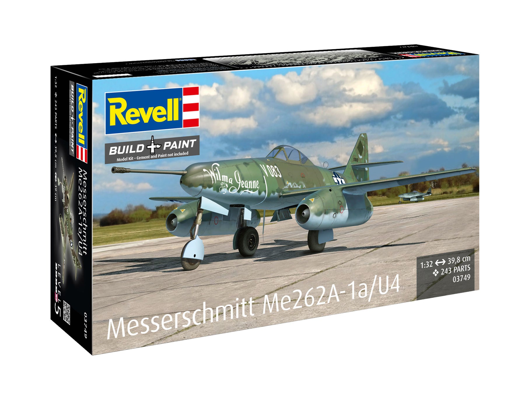 Messerschmitt Me262A-1a/U4