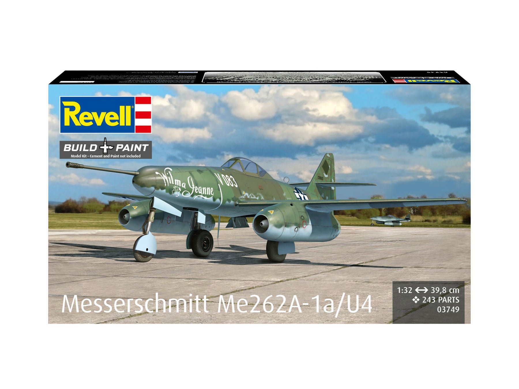 Messerschmitt Me262A-1a/U4