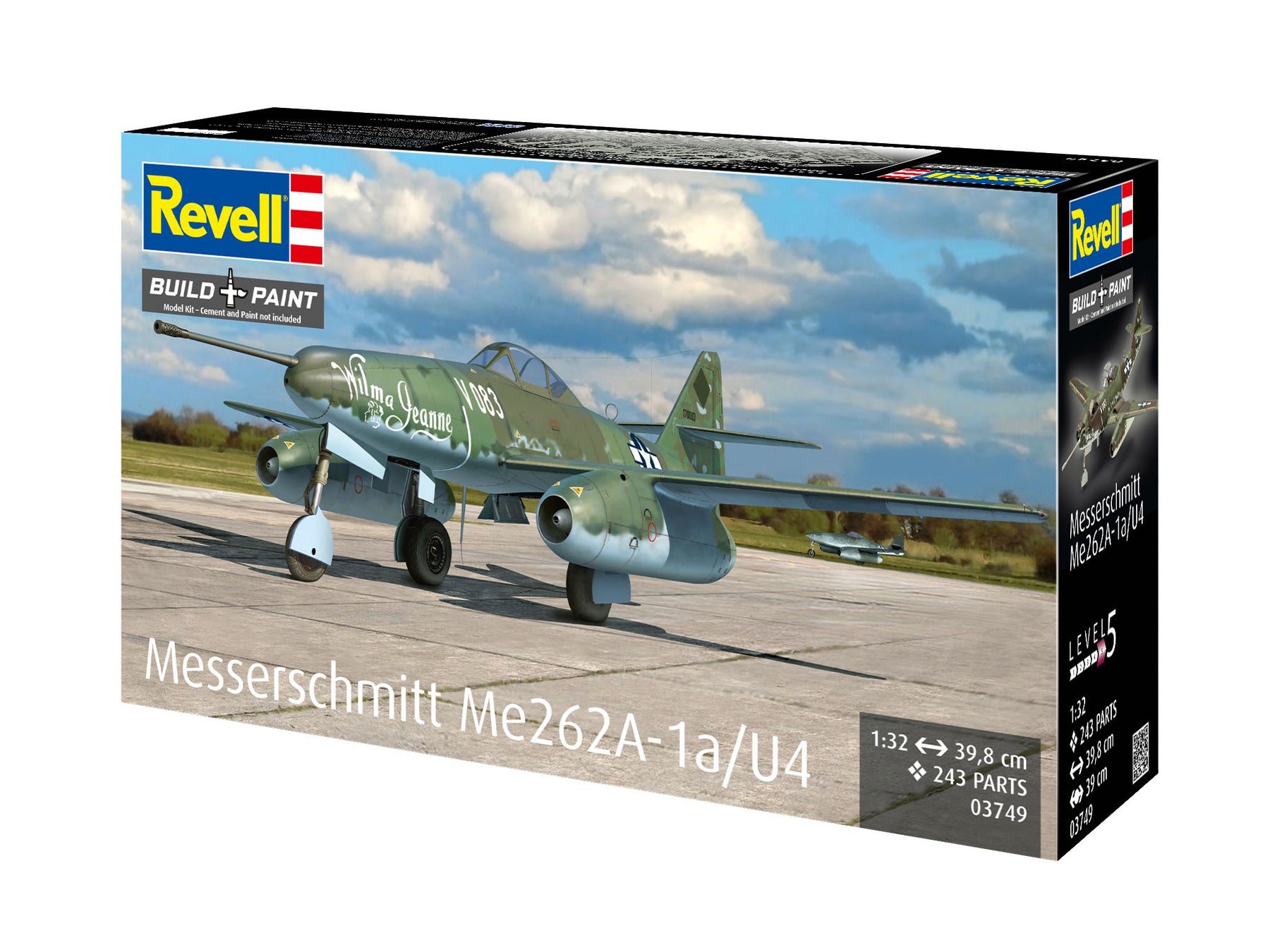 Messerschmitt Me262A-1a/U4