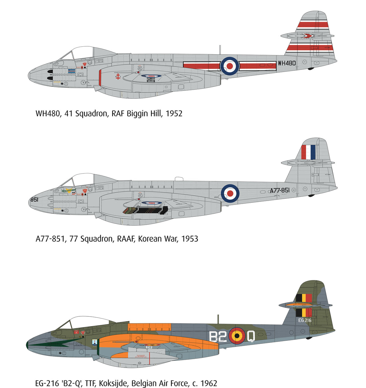 Gloster Meteor F.8