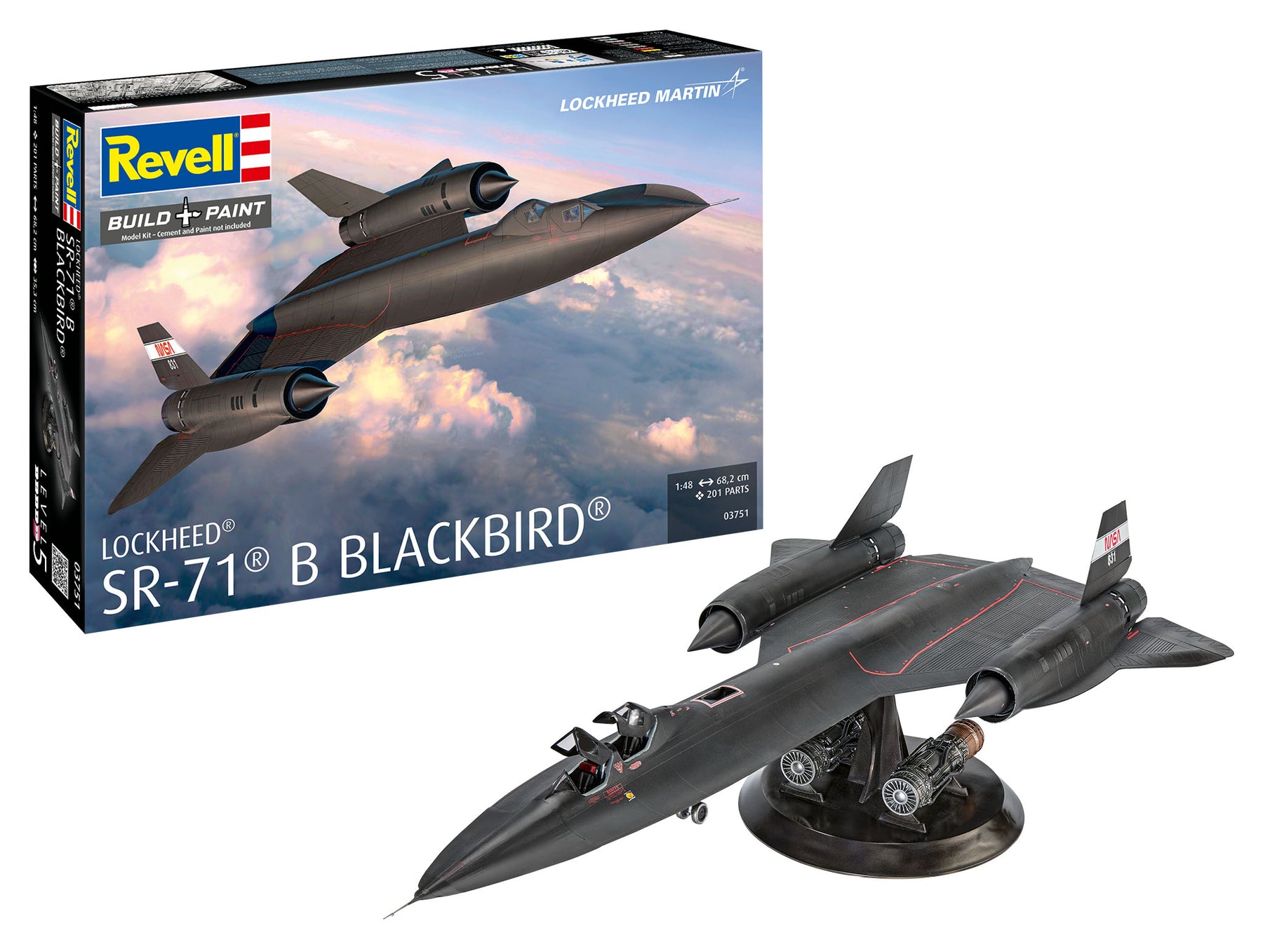 Lockheed SR-71B Blackbird