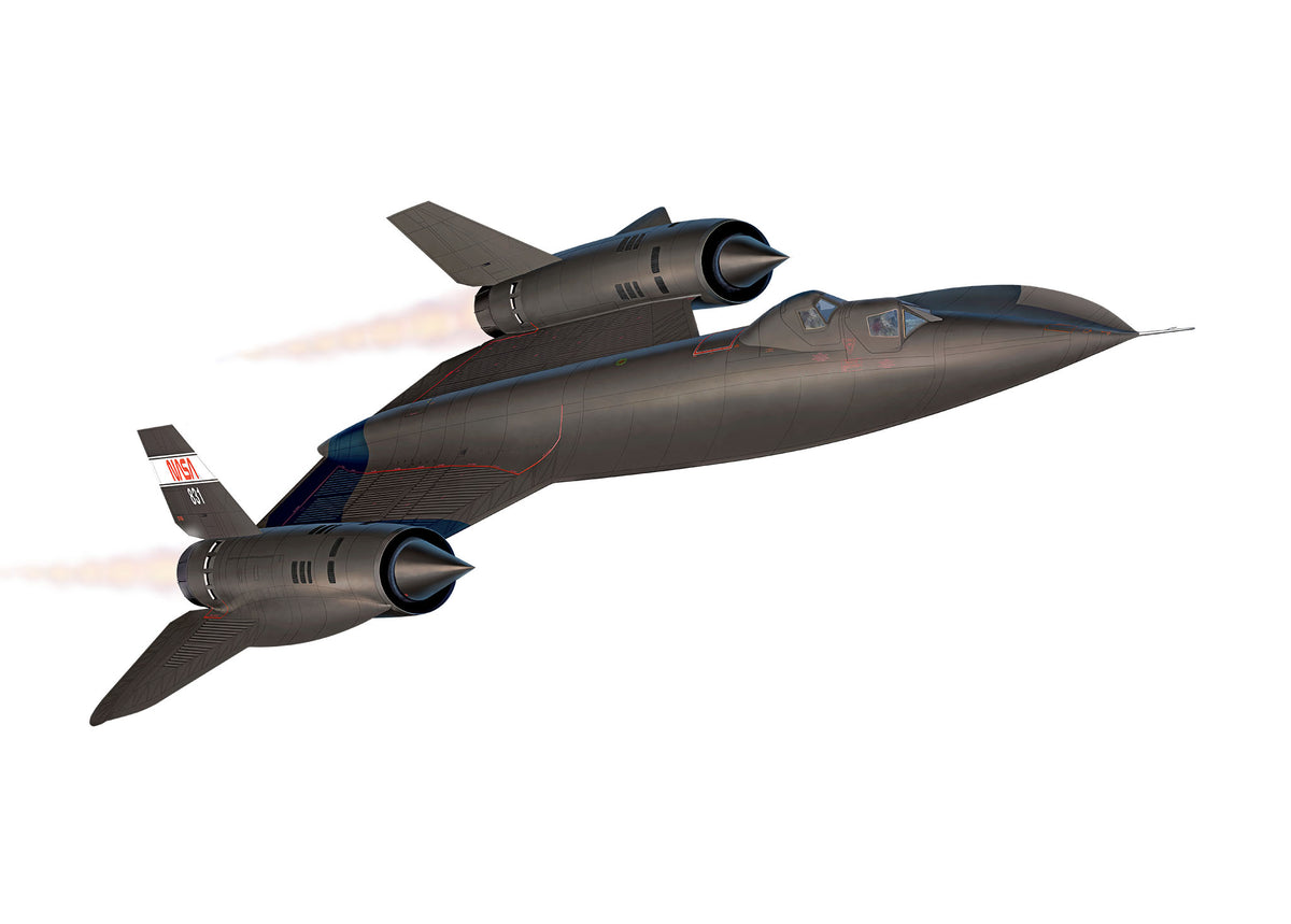 Lockheed SR-71B Blackbird