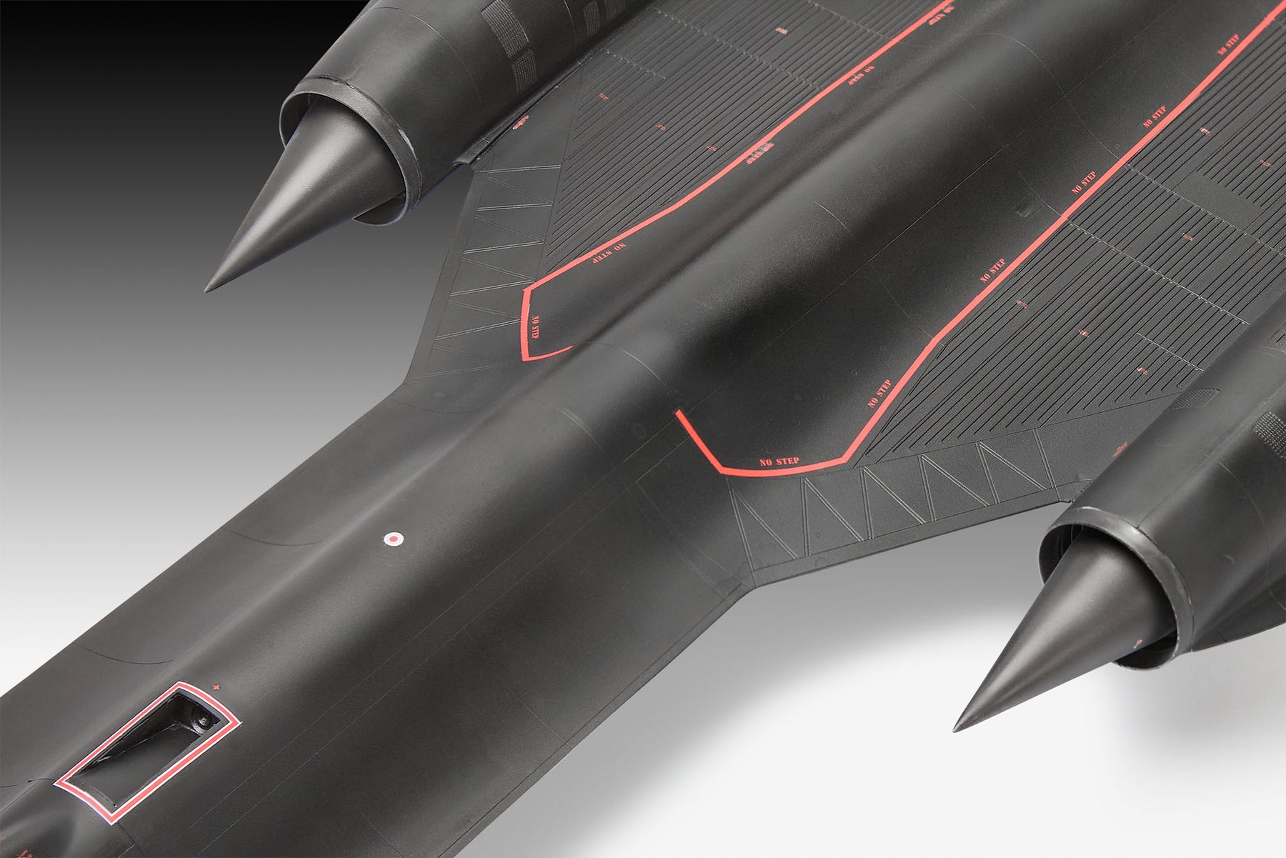 Lockheed SR-71B Blackbird