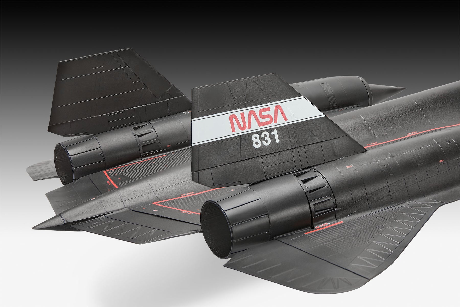 Lockheed SR-71B Blackbird
