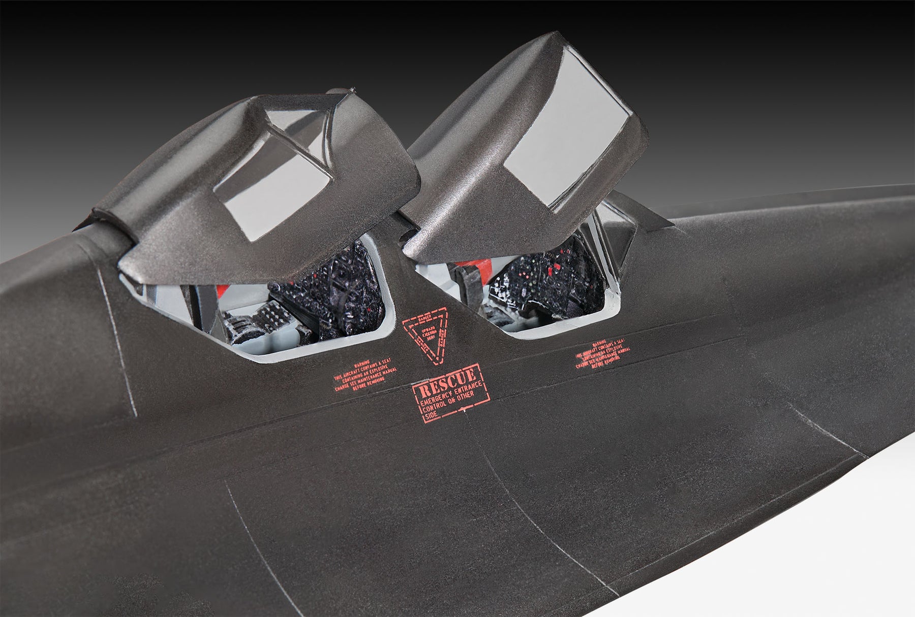 Lockheed SR-71B Blackbird