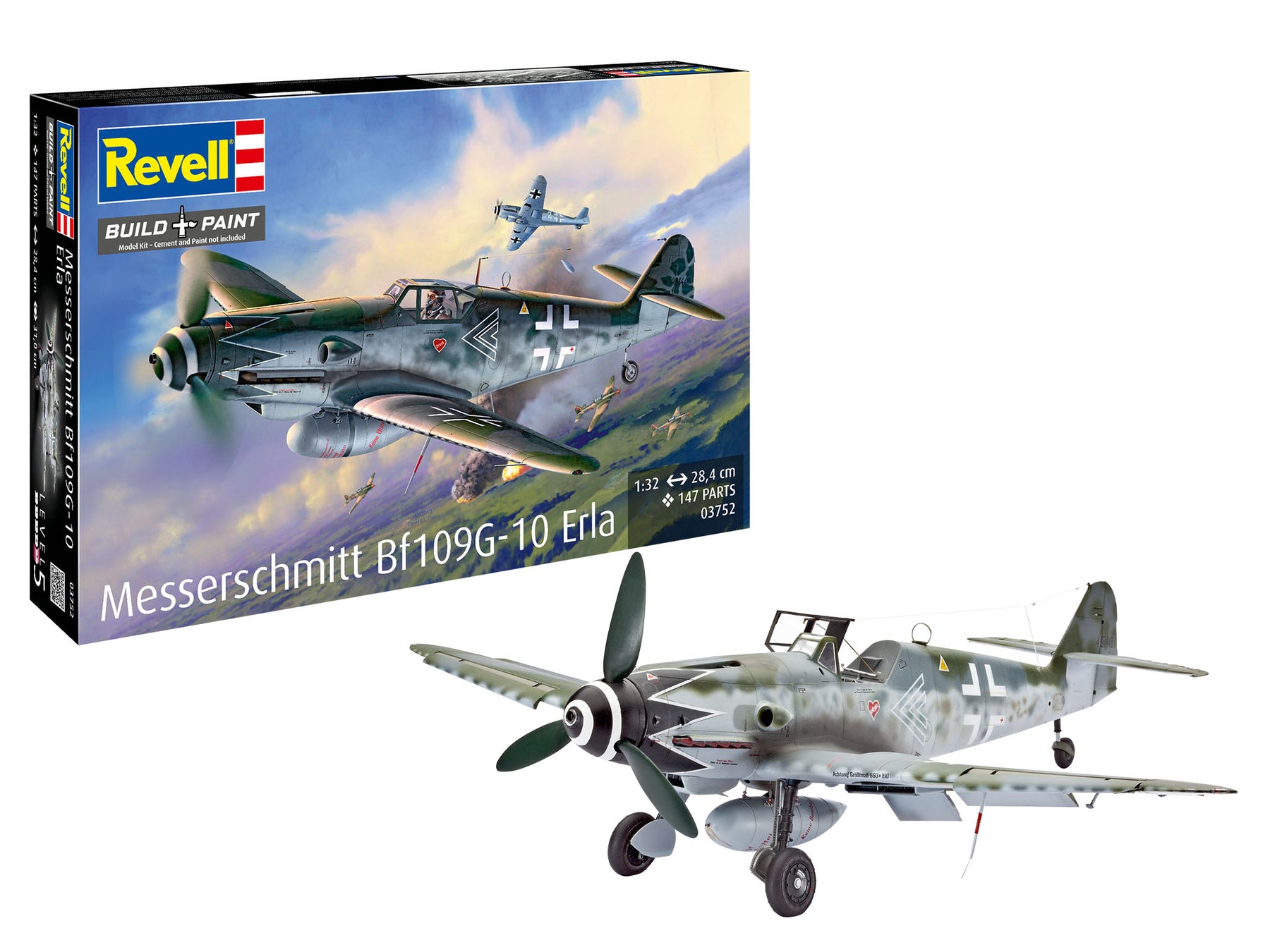 Messerschmitt Bf109G-10 Erla