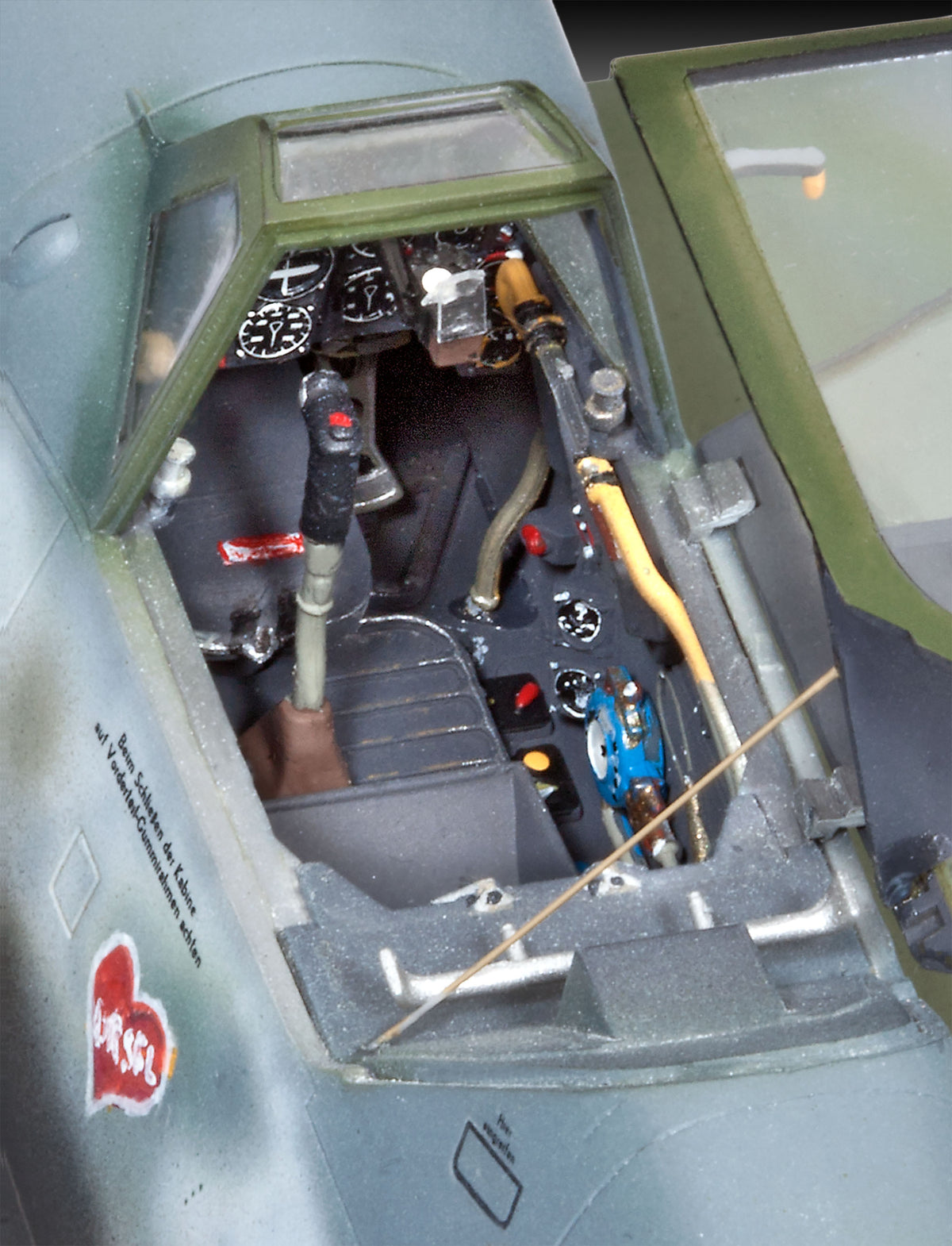 Messerschmitt Bf109G-10 Erla