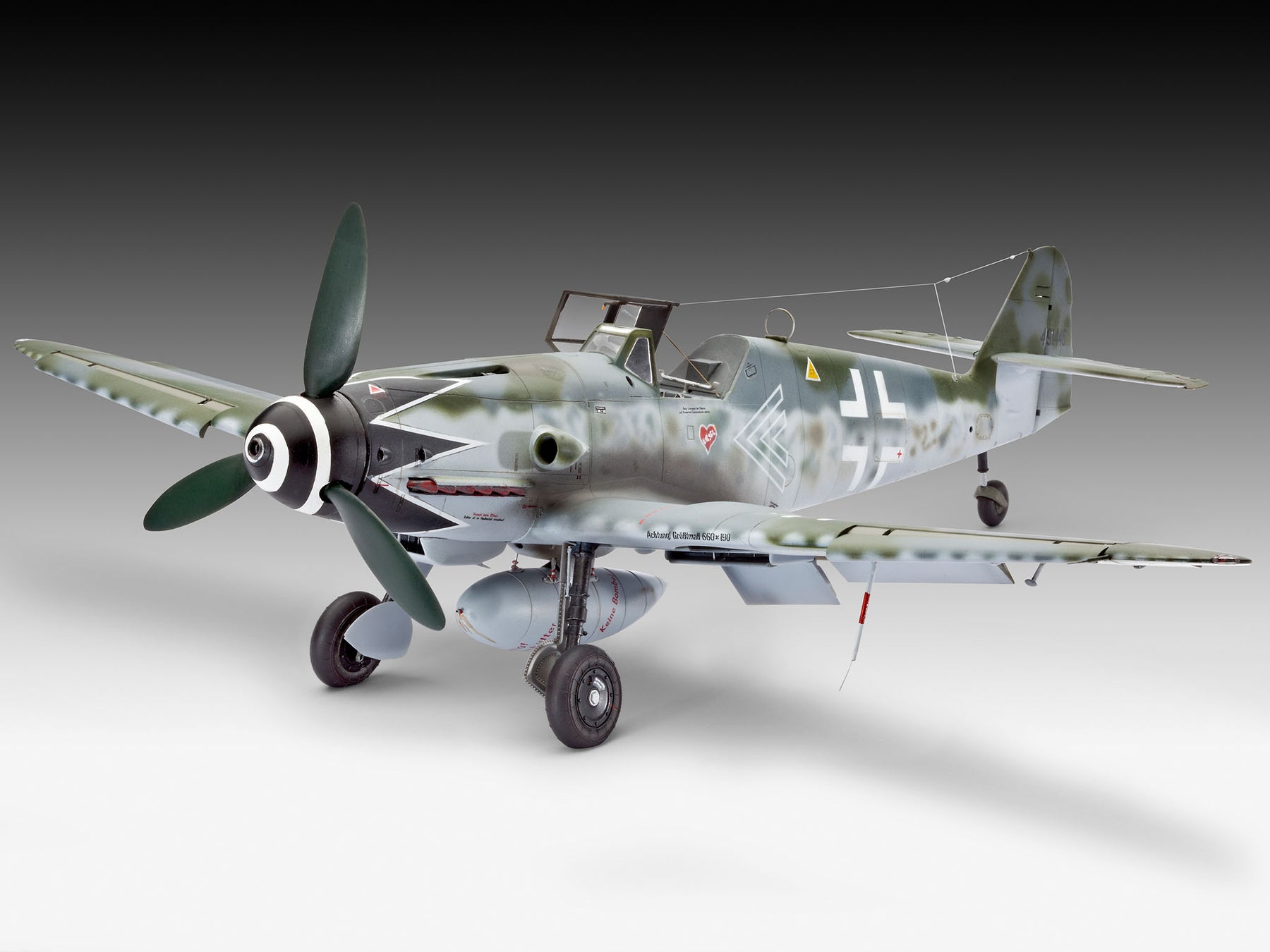 Messerschmitt Bf109G-10 Erla