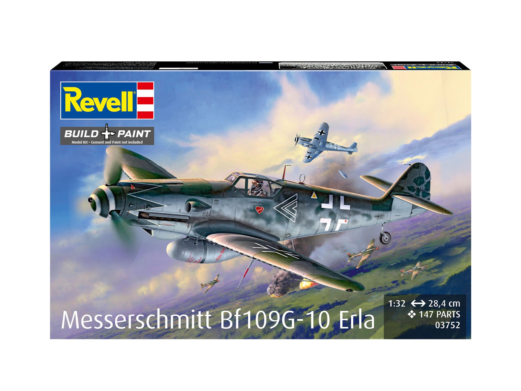 Messerschmitt Bf109G-10 Erla