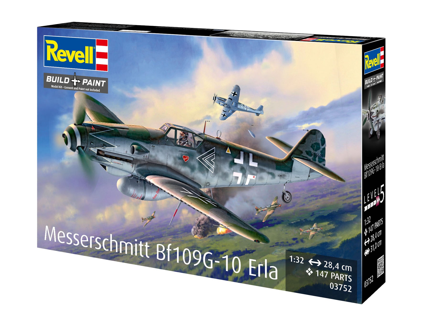 Messerschmitt Bf109G-10 Erla