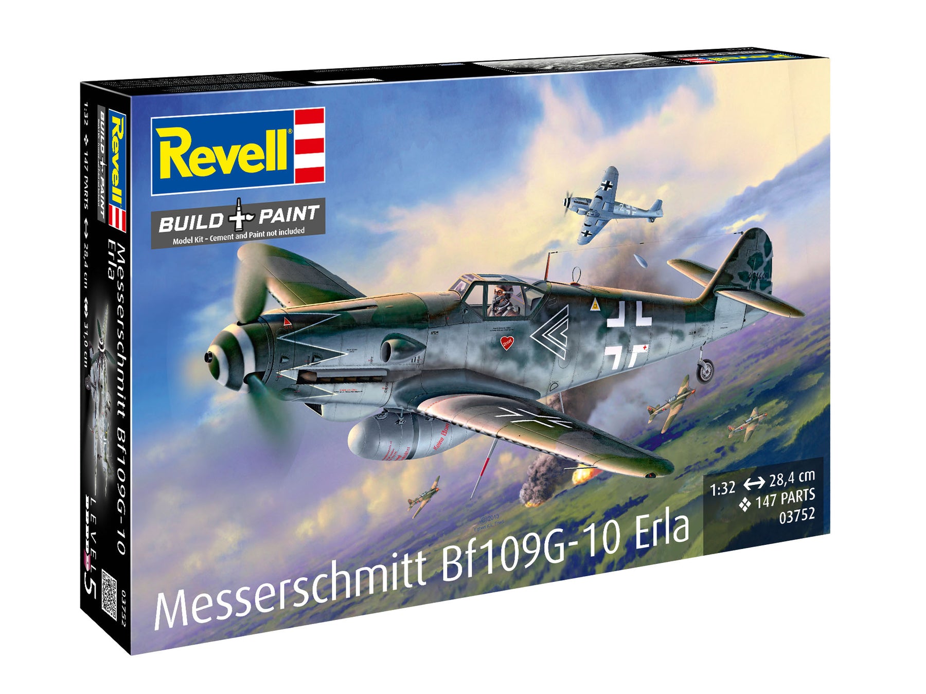 Messerschmitt Bf109G-10 Erla