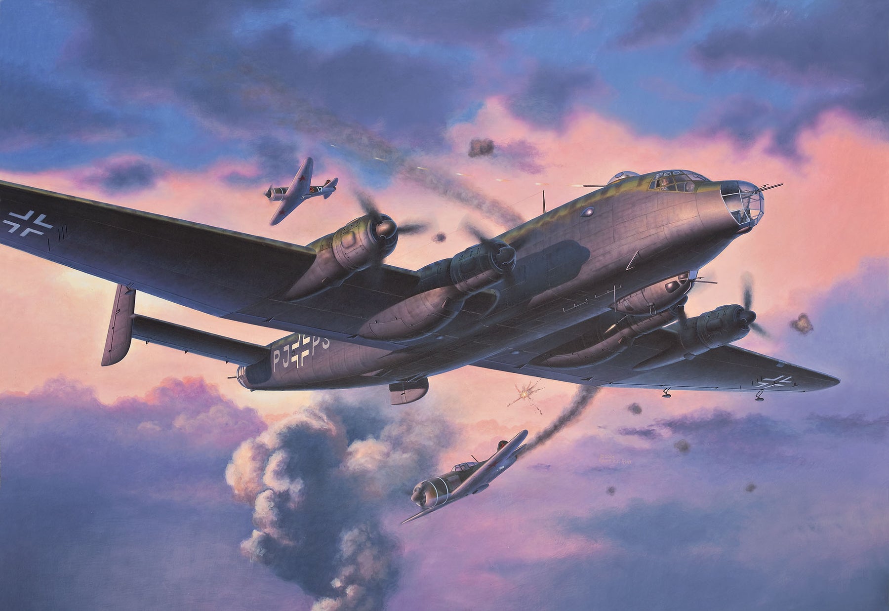 Junkers Ju290A-5/7 “Seeadler”