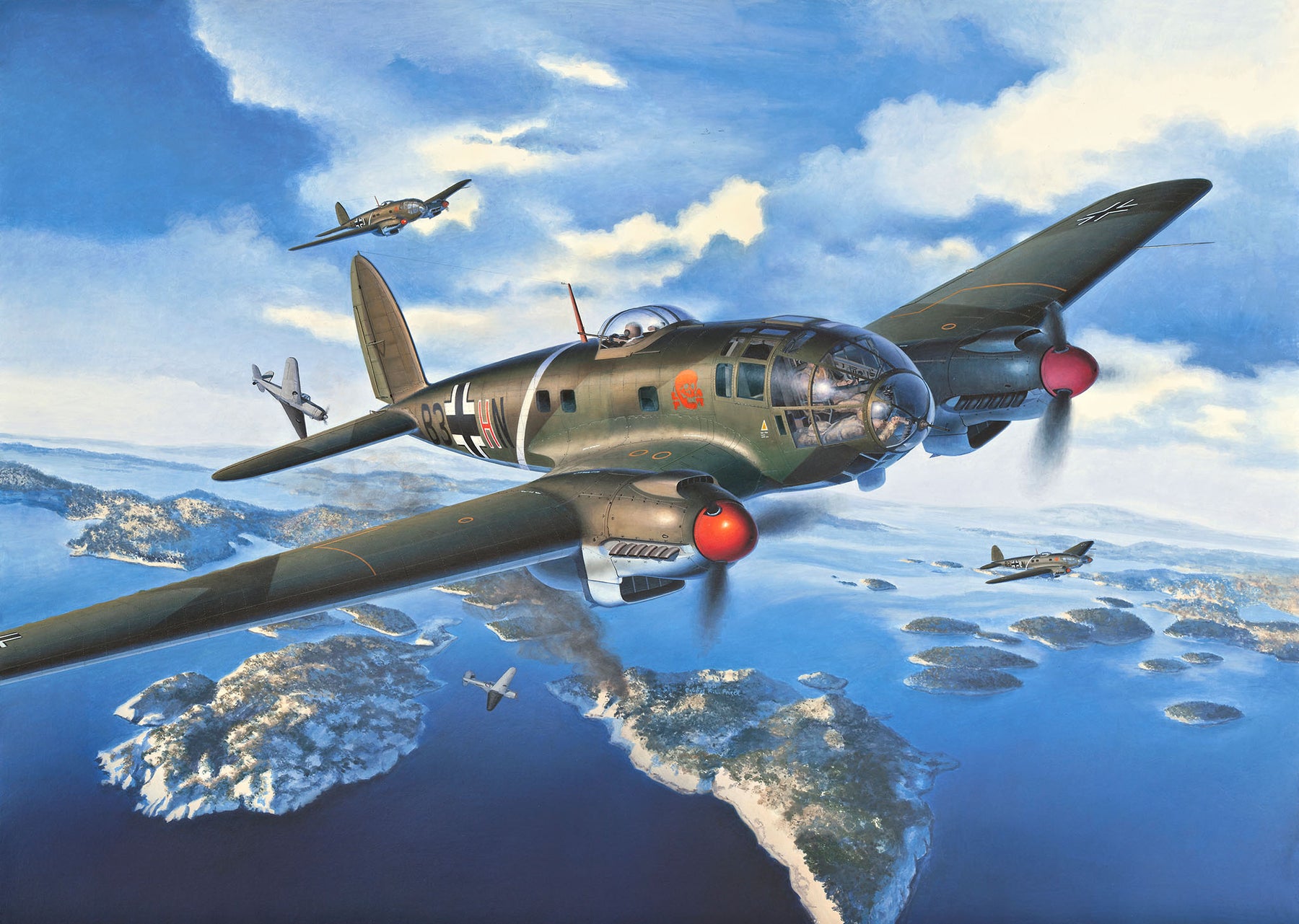 Heinkel He 111P-1