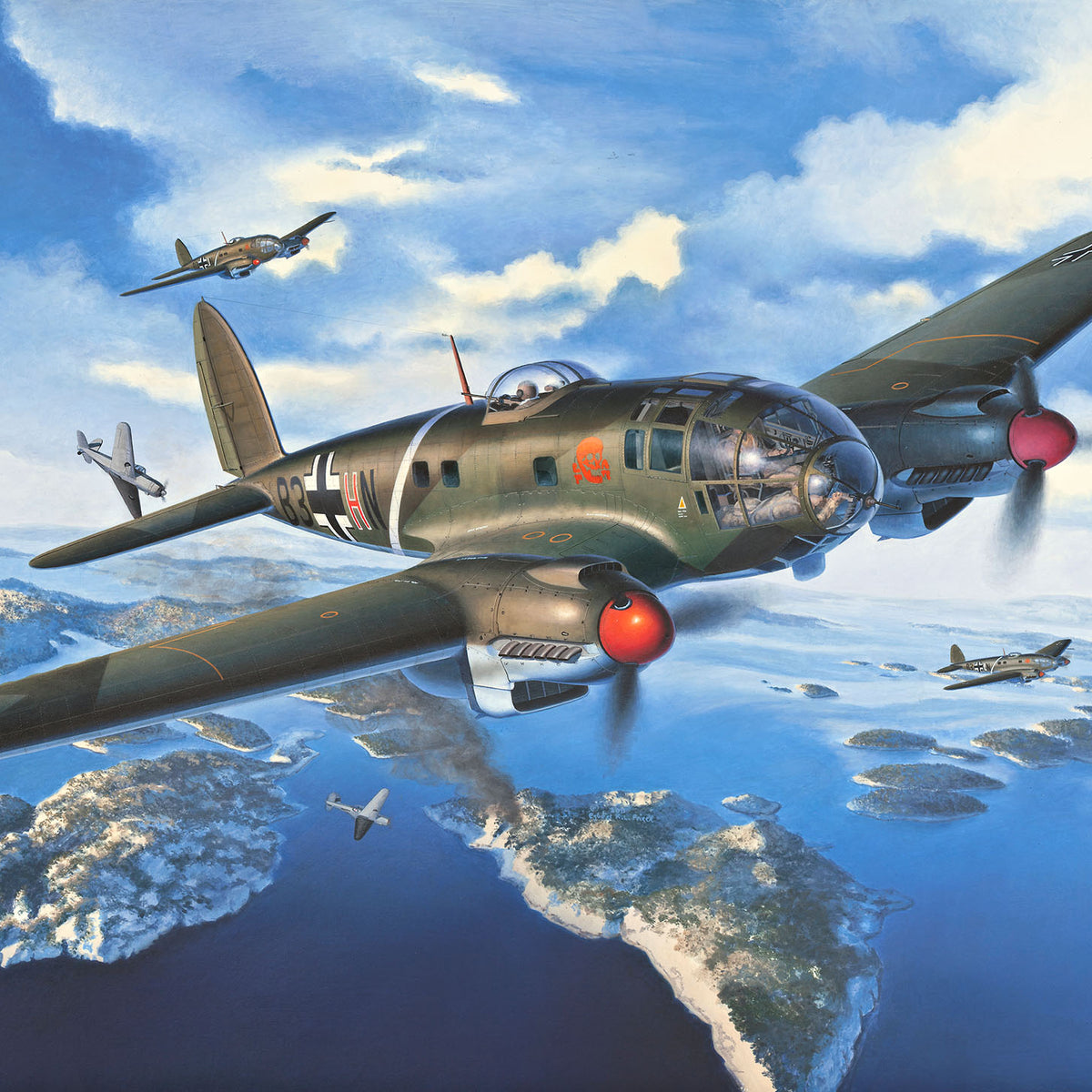 Heinkel He 111P-1: The bomber giant in 1:32 scale