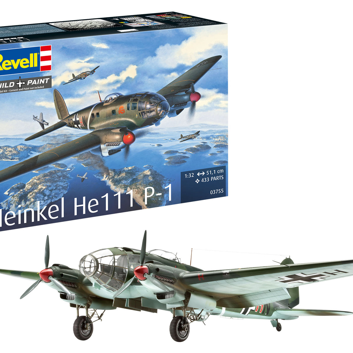 Heinkel He 111P-1: The bomber giant in 1:32 scale