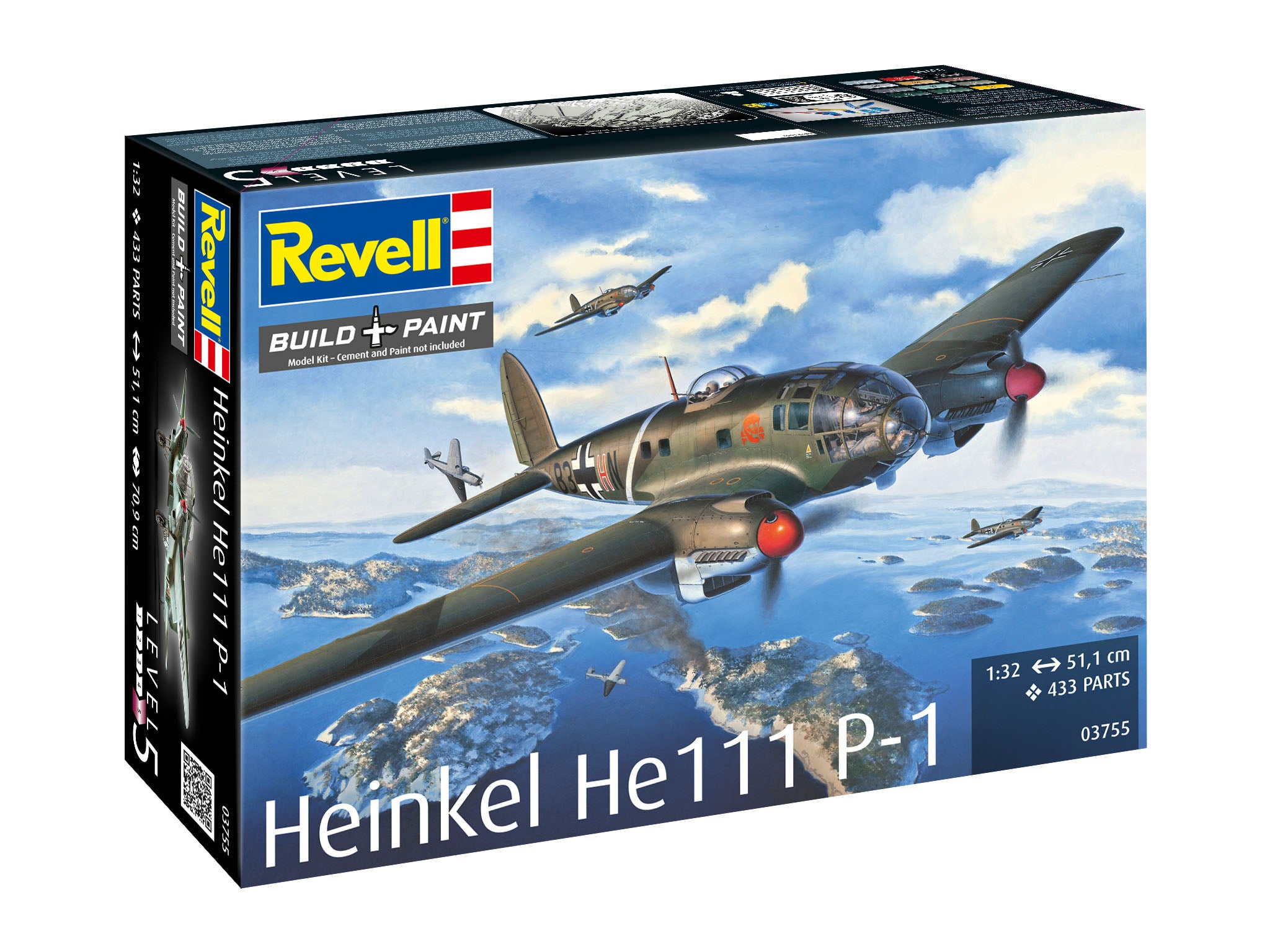 Heinkel He 111P-1: The bomber giant in 1:32 scale