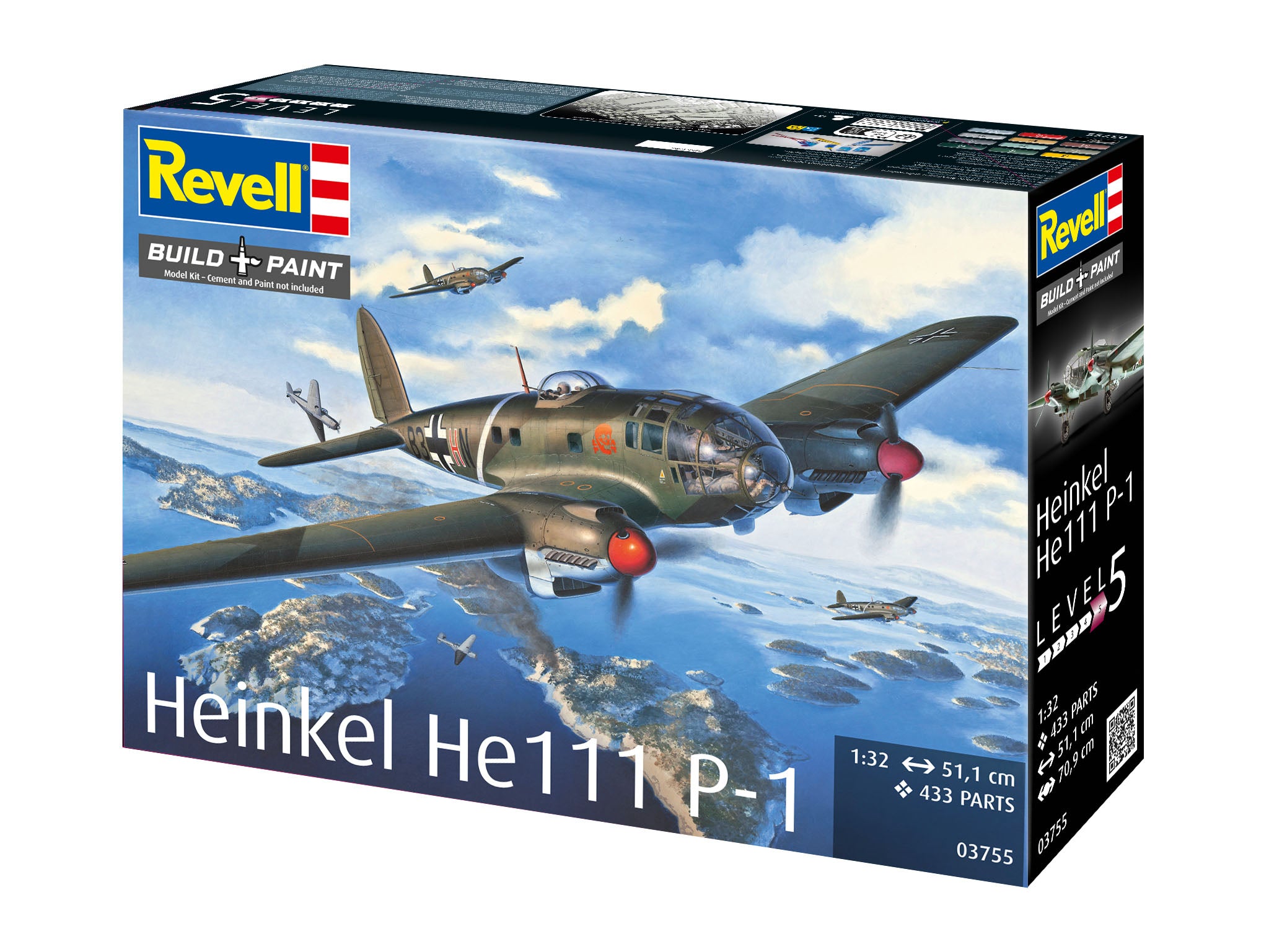 Heinkel He 111P-1: The bomber giant in 1:32 scale