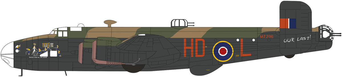 Handley Page Halifax B Mk.III