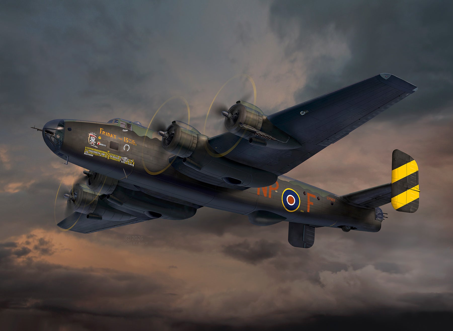 Handley Page Halifax B Mk.III