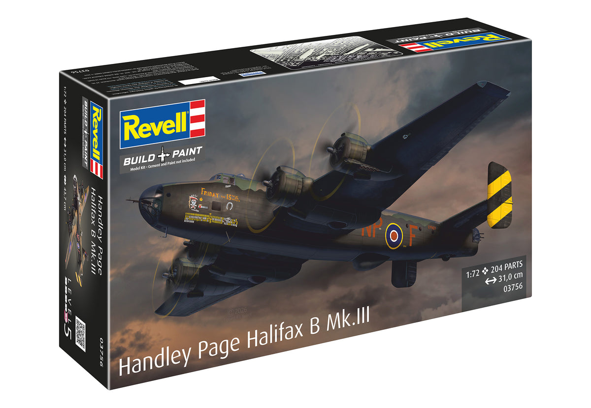 Handley Page Halifax B Mk.III