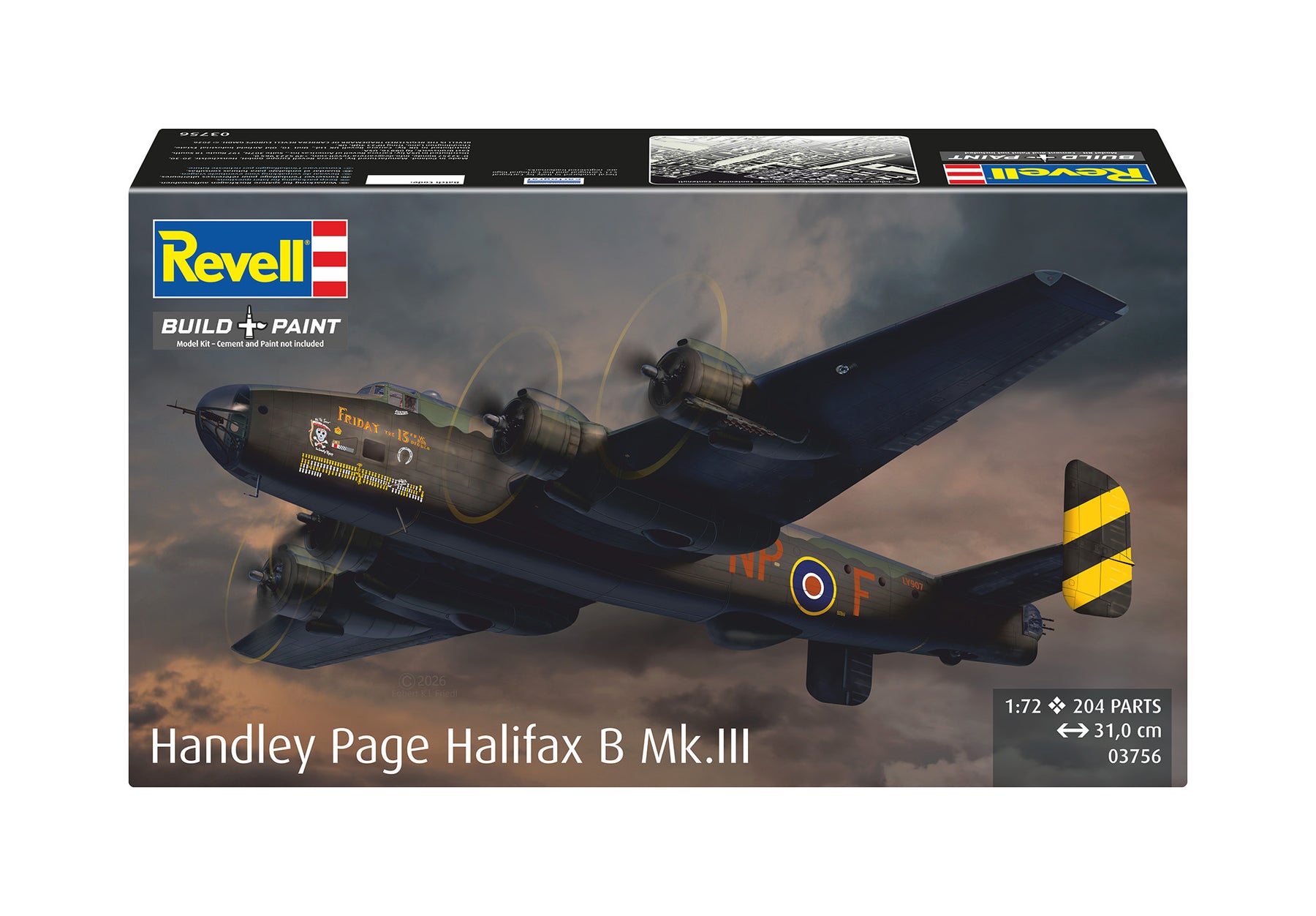 Handley Page Halifax B Mk.III