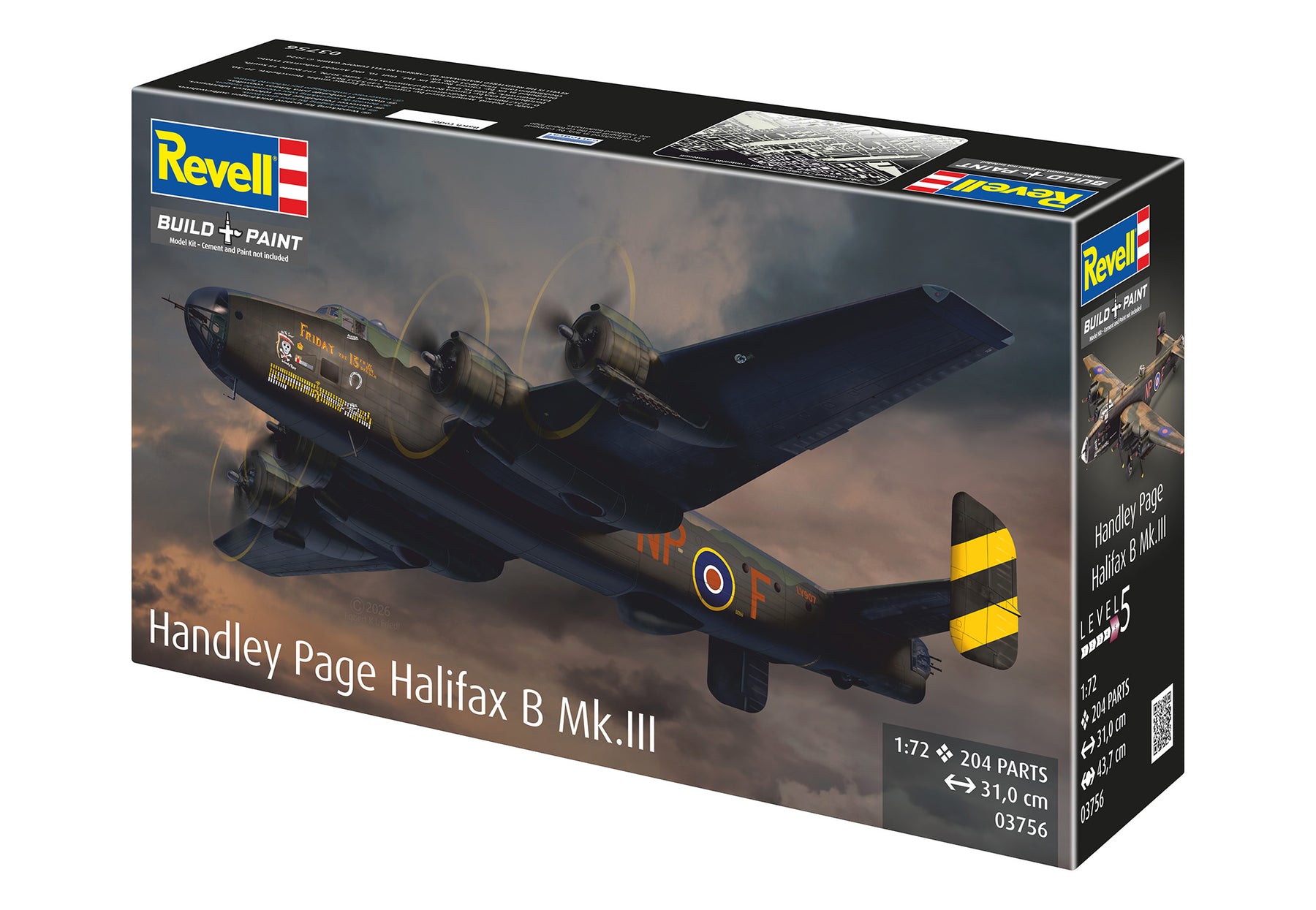 Handley Page Halifax B Mk.III
