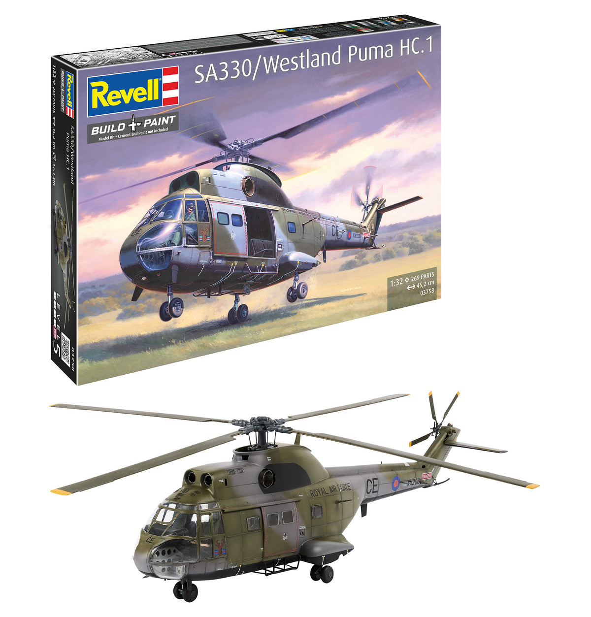 SA 330/Westland Puma HC.1