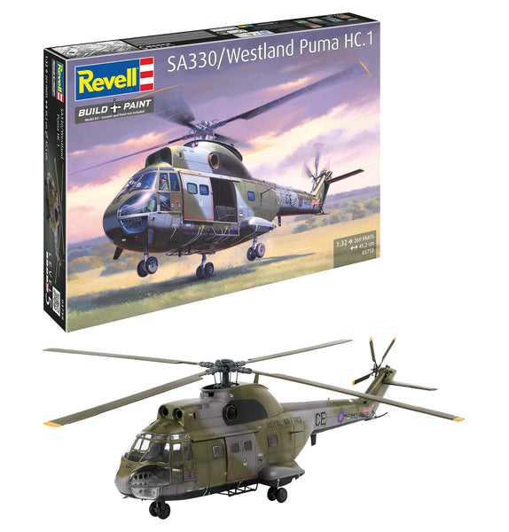 SA 330/Westland Puma HC.1