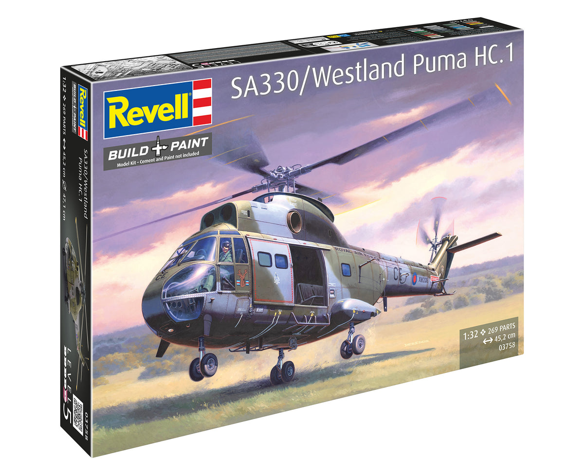SA 330/Westland Puma HC.1