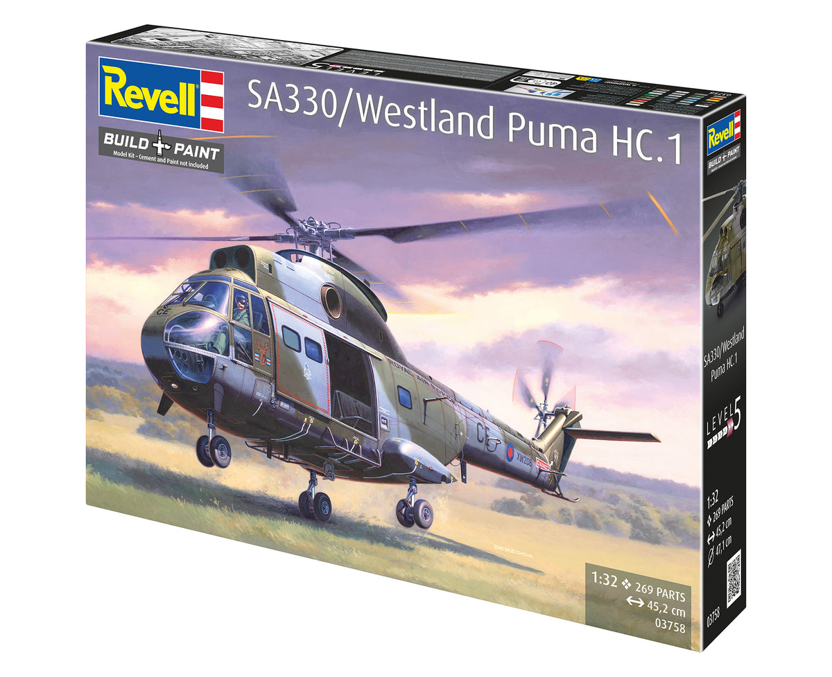 SA 330/Westland Puma HC.1
