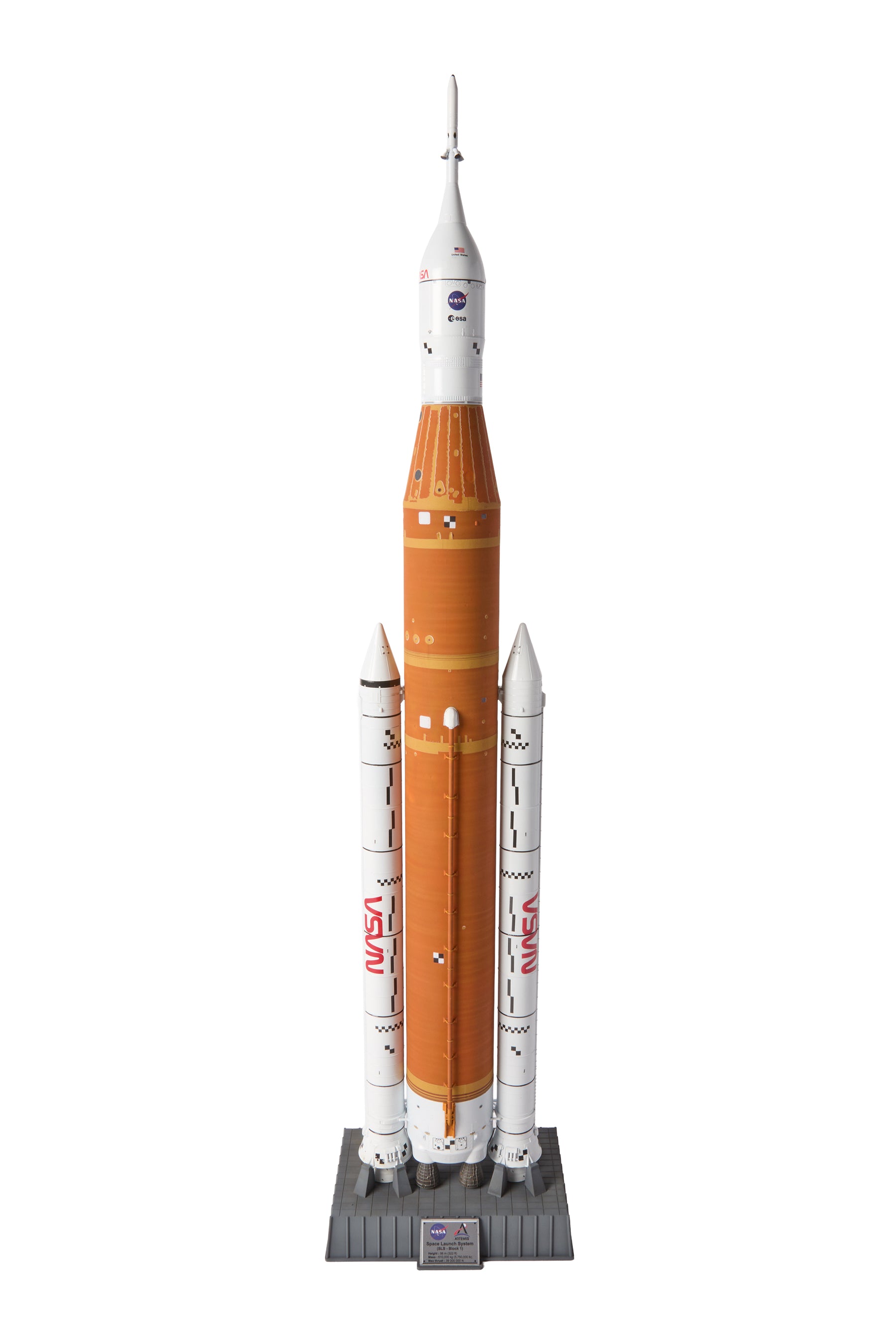 Sistema de lanzamiento espacial Artemis (SLS) de la NASA
