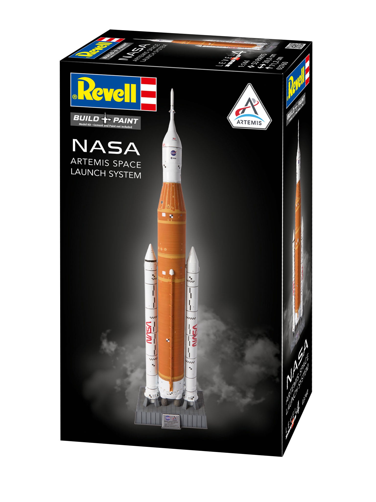 Sistema de lanzamiento espacial Artemis (SLS) de la NASA