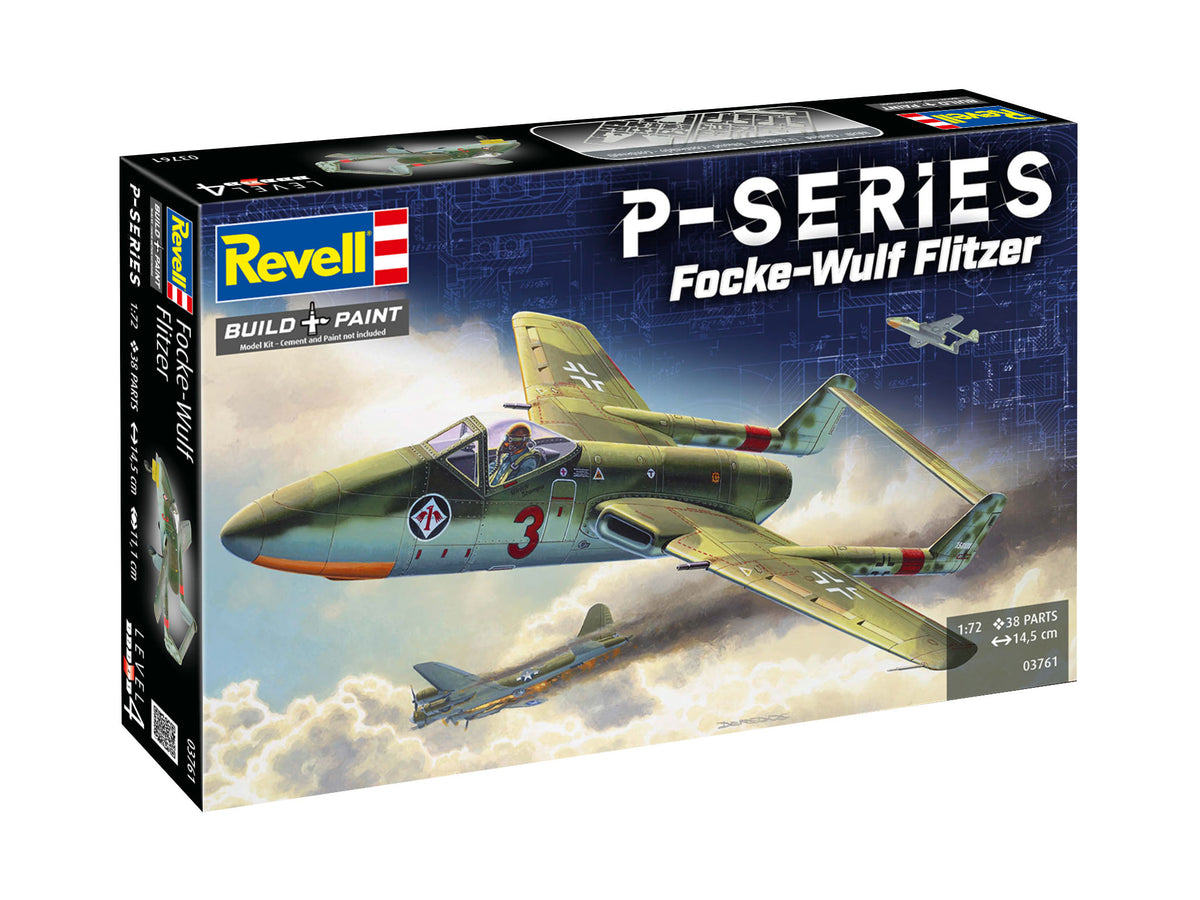 Focke Wulf TL Hunter "Flitzer" P-Series
