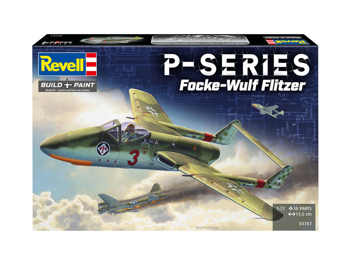 Focke Wulf TL Hunter "Flitzer" P-Series