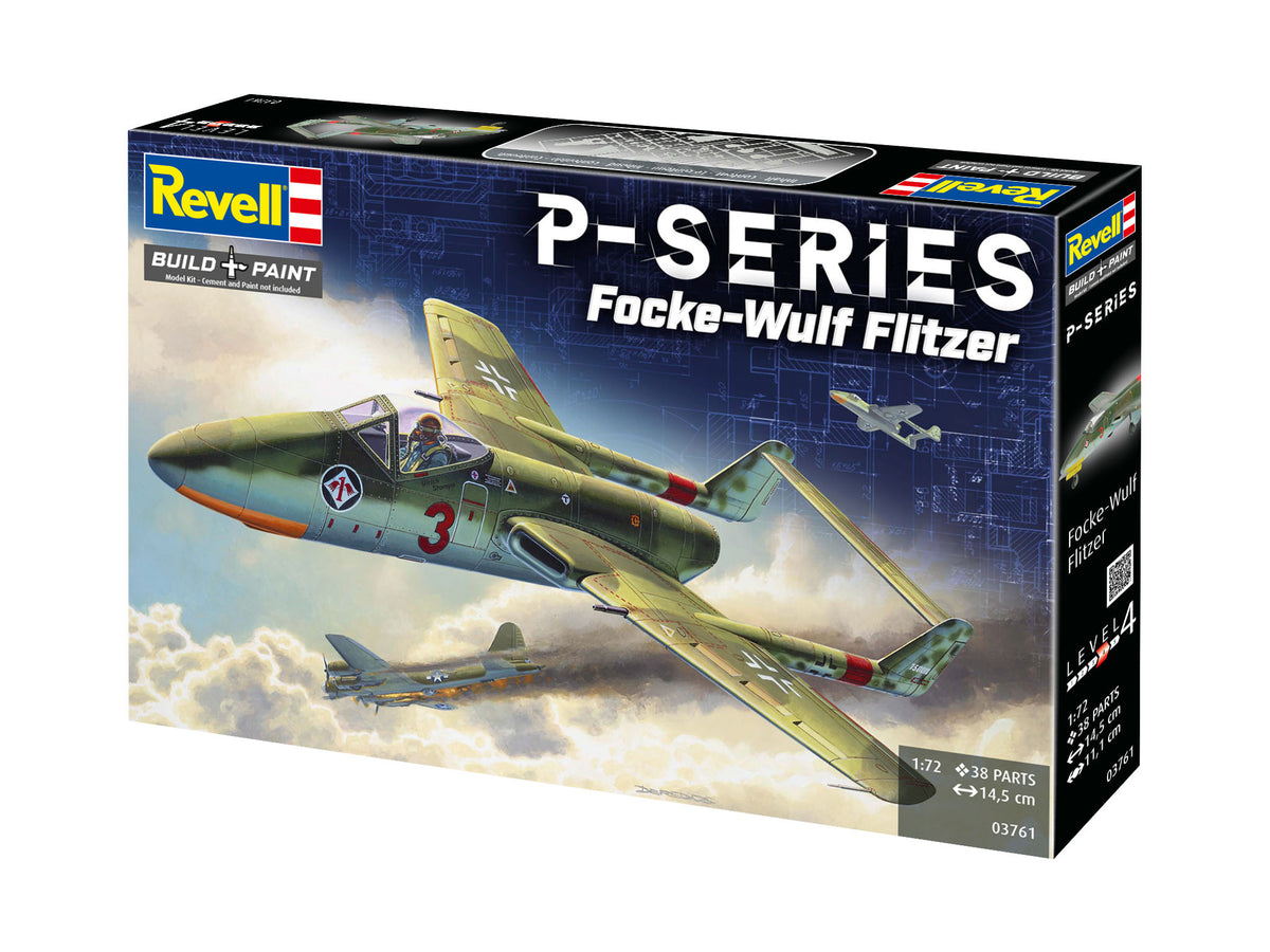 Focke Wulf TL Hunter "Flitzer" P-Series