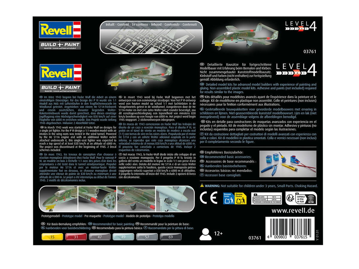 Focke Wulf TL Hunter "Flitzer" P-Series
