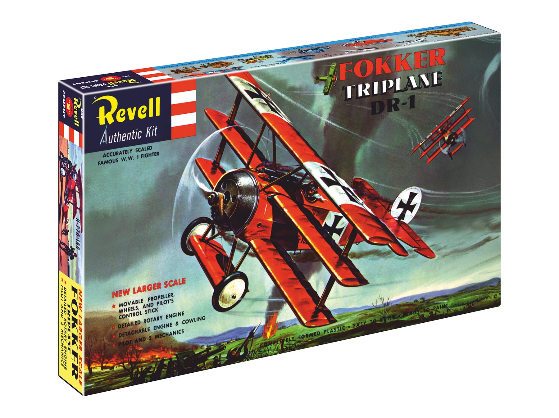 Fokker Driedekker DR.1