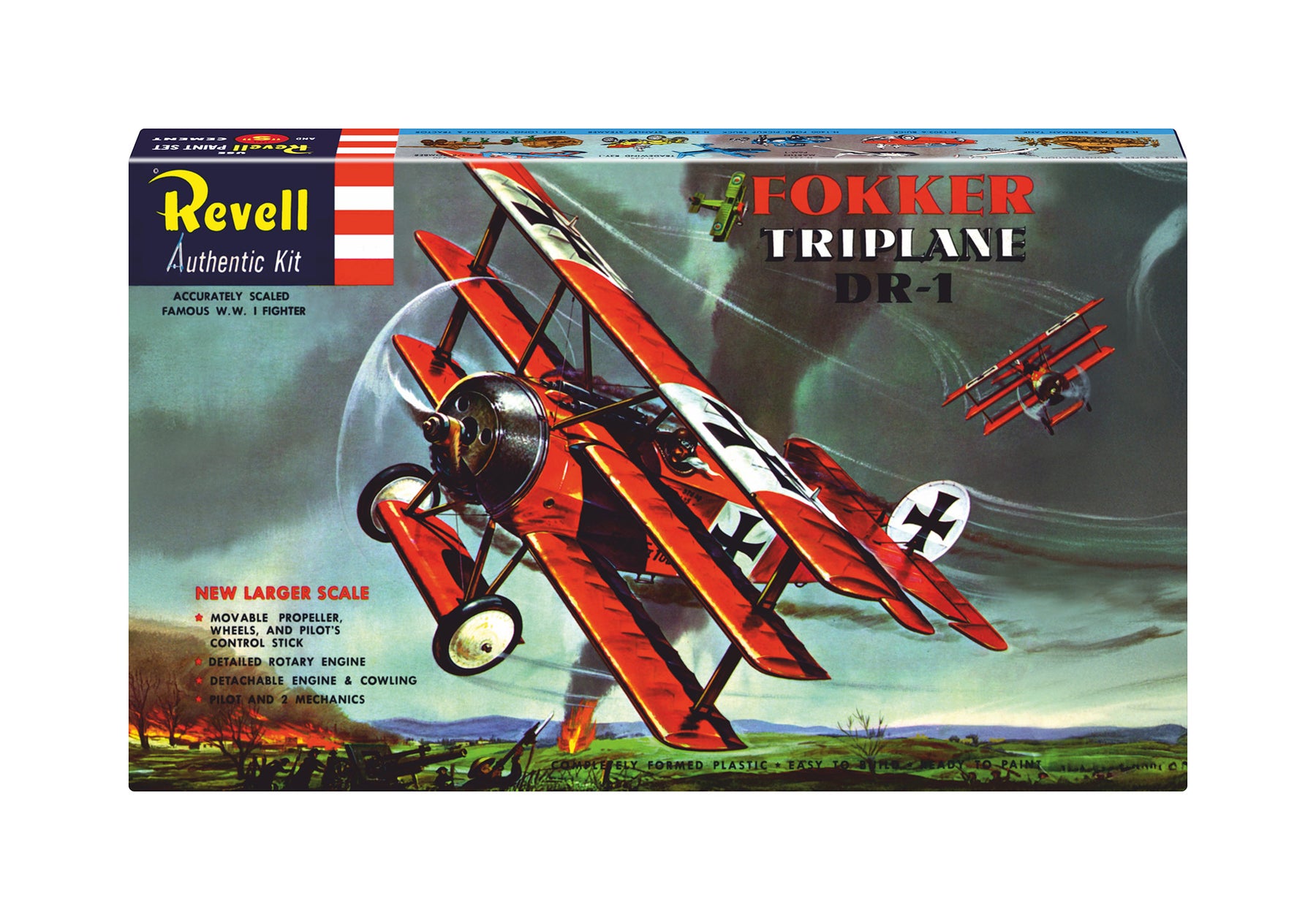 Fokker Driedekker DR.1