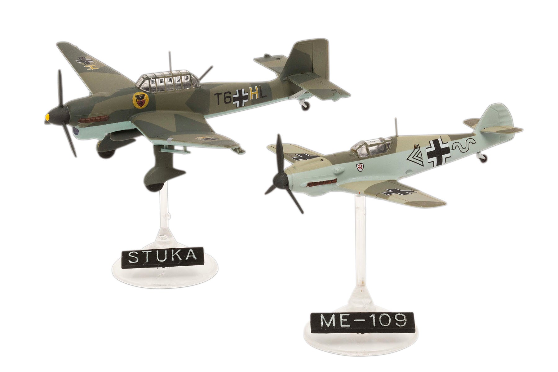 Messerschmitt Bf109E & Junkers Ju87B Stuka