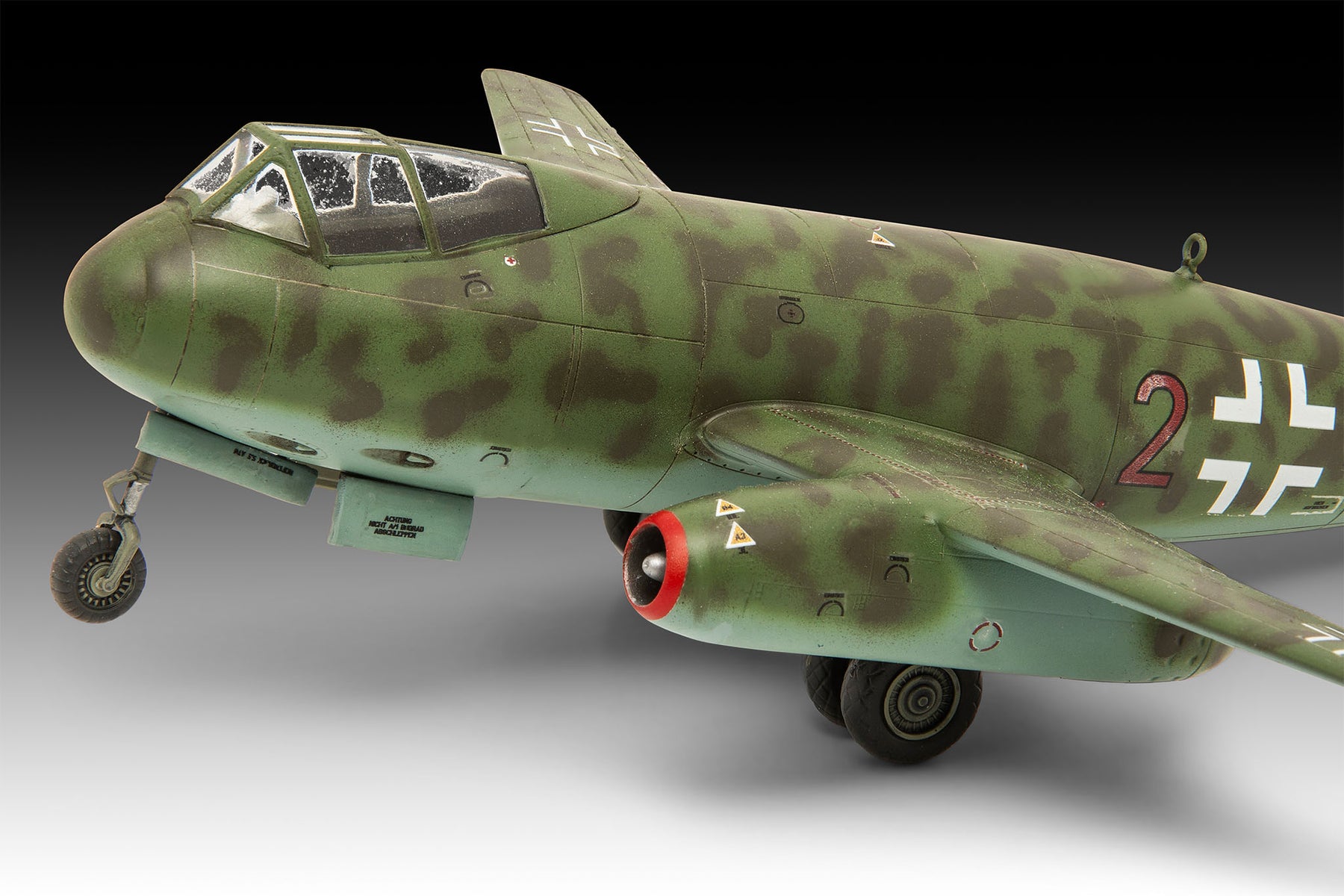 Messerschmitt P.1099A - Serie P