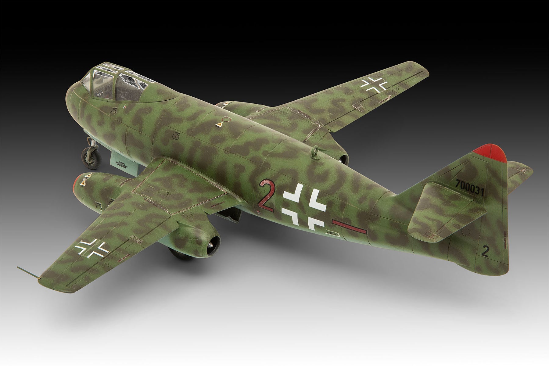 Messerschmitt P.1099A - Serie P