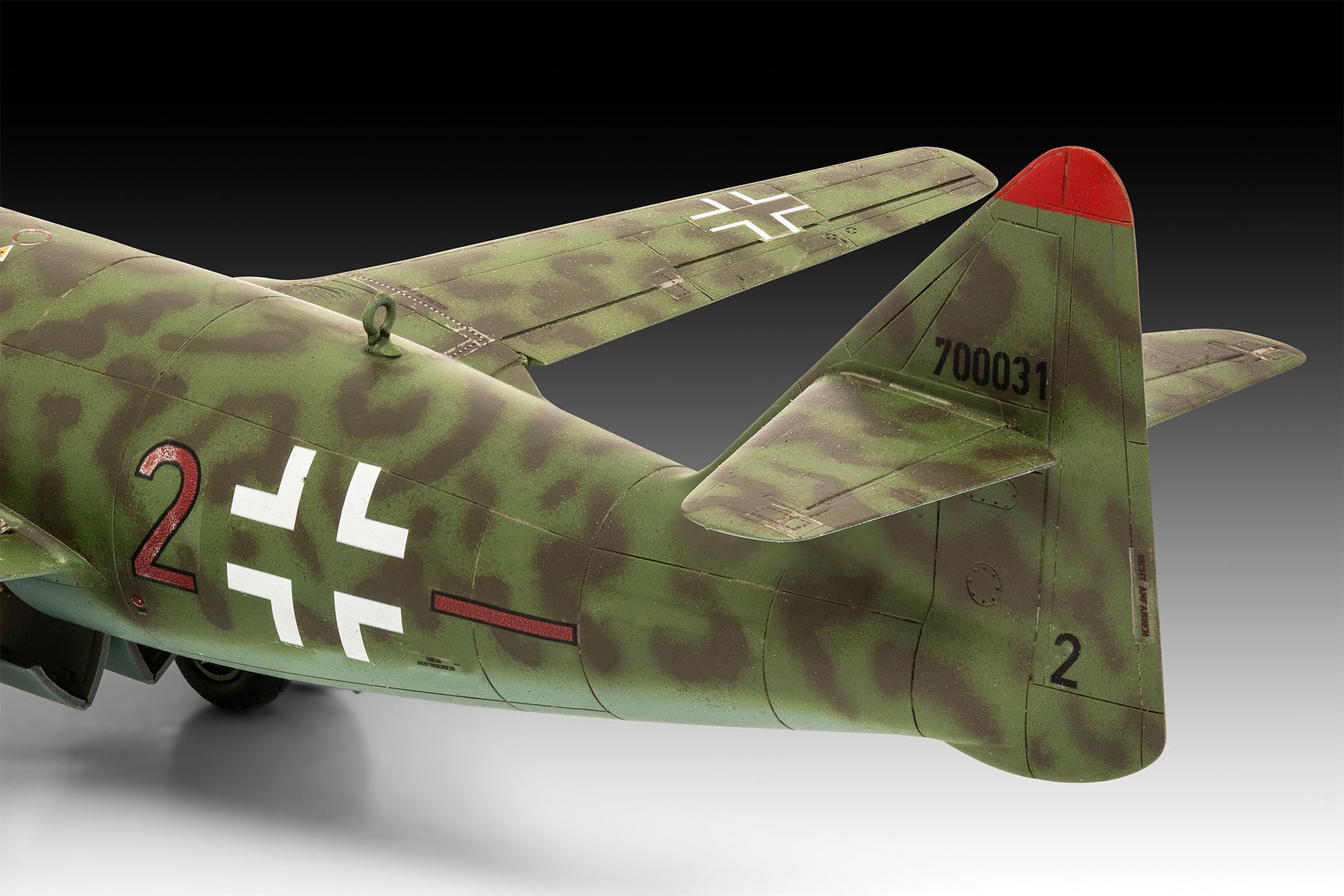 Messerschmitt P.1099A - Serie P